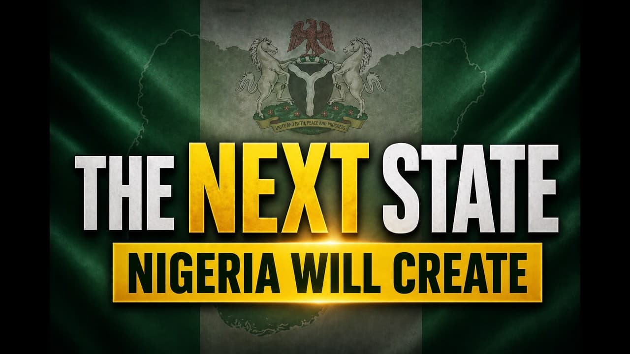 THE BATTLE FOR NIGERIA'S NEXT STATE