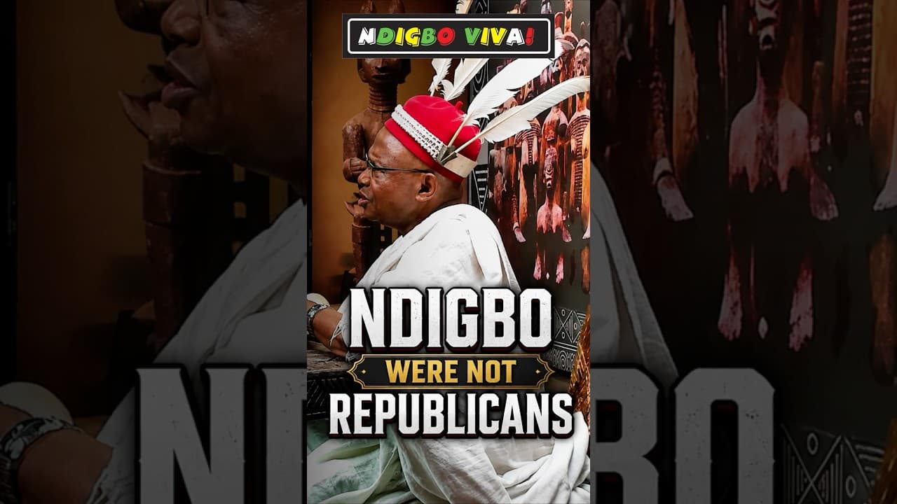 WHY NDIGBO QUESTION AUTHORITY