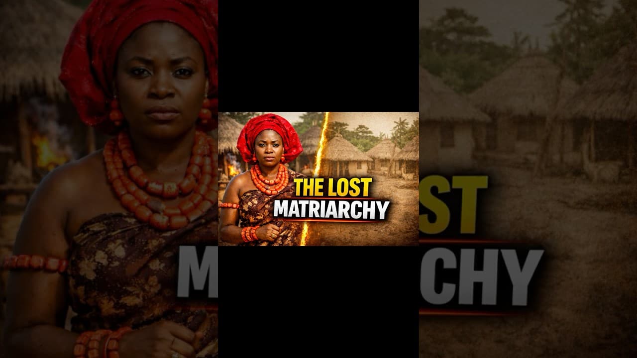 THE LOST MATRIARCHY