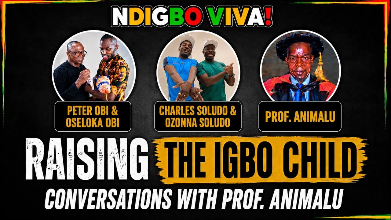 Peter Obi, Oseloka, Soludo, Ozonna, Chimamanda, JJ Okocha,  Evans & Ojukwu,