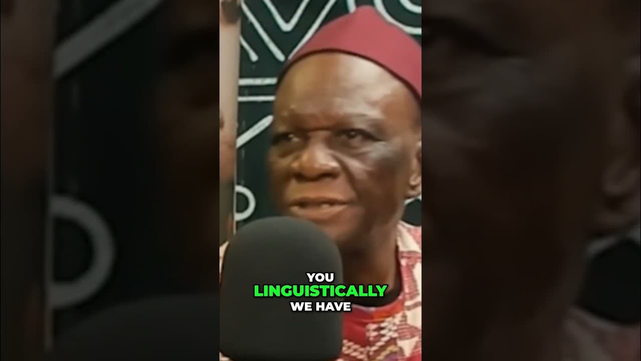 Yoruba & Igbo will Amaze You