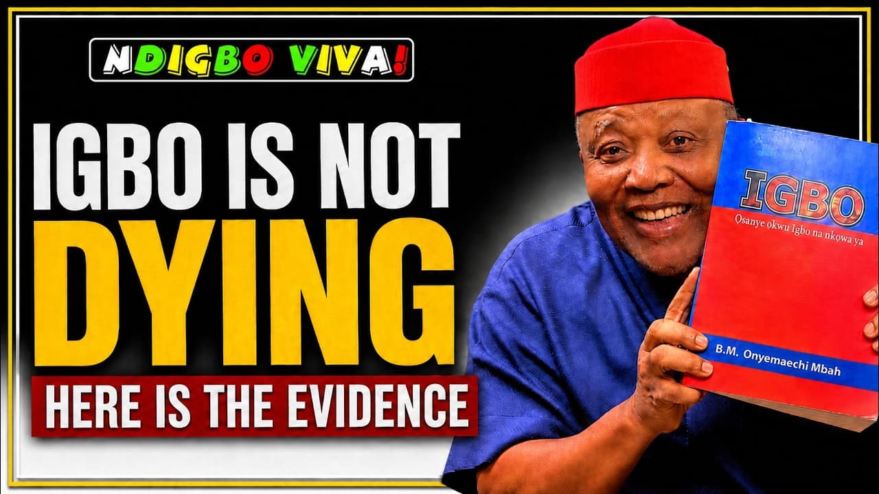 MEET THE MASTERS OF IGBO LANGUAGE