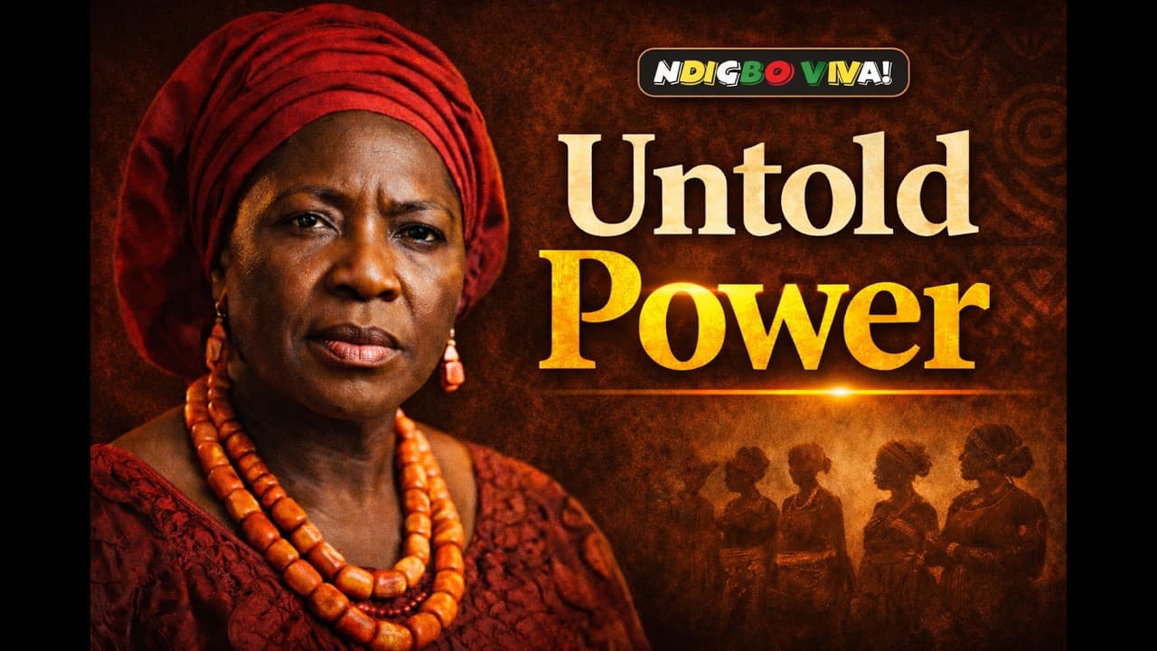 The Untold Power of Women in Igbo Society