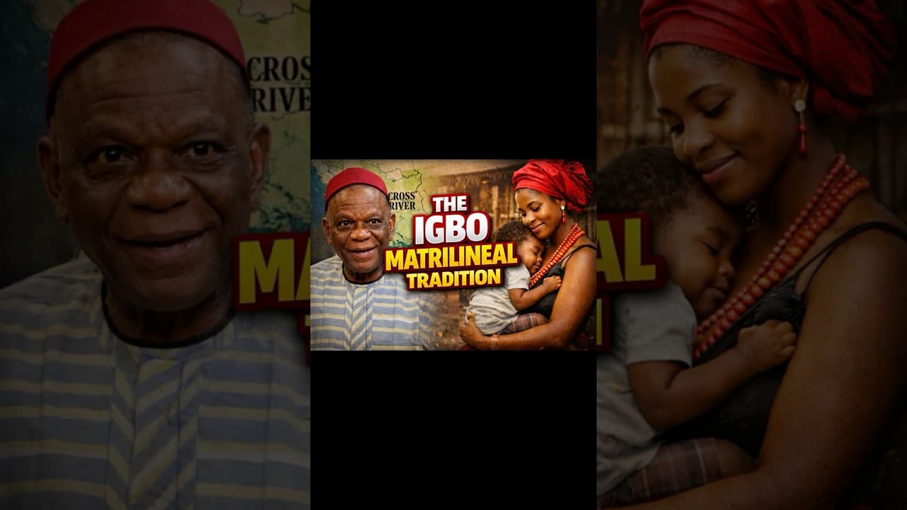The Igbo Matrilineal Tradition