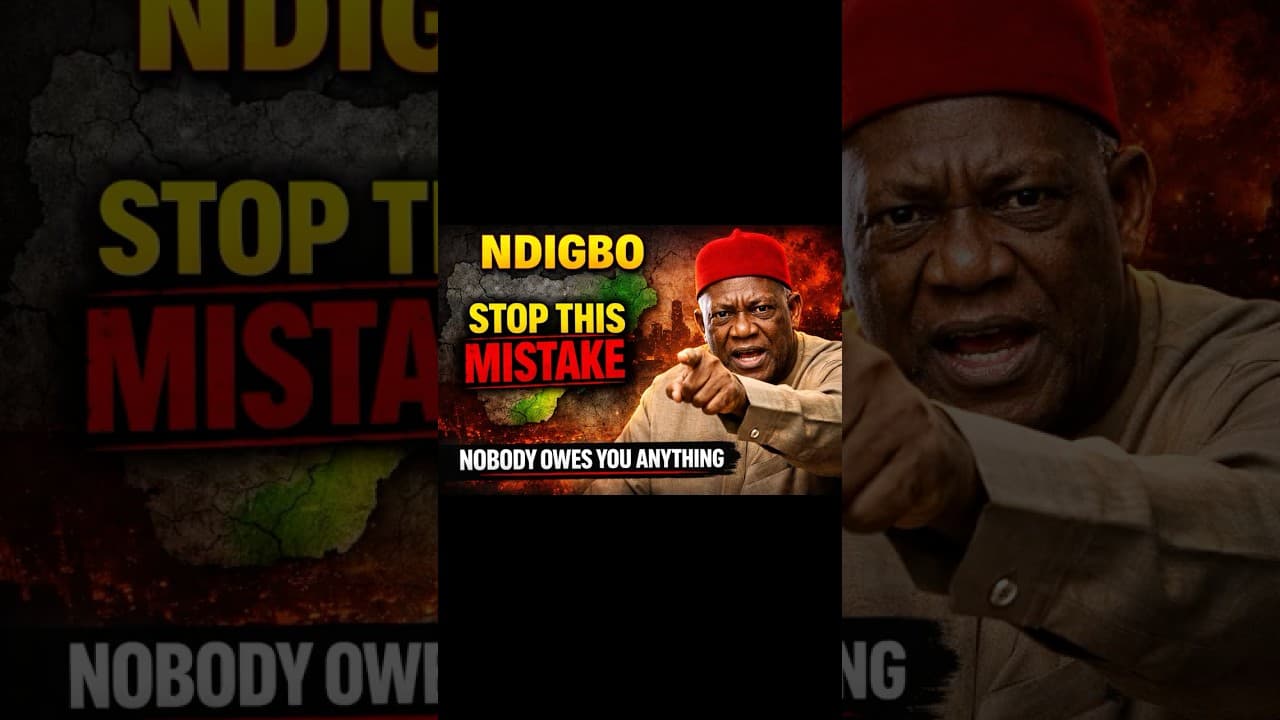 Why Ndigbo Must Stop Putting All Eggs in One Basket