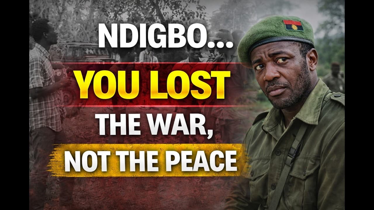 NDIGBO! IT'S TIME TO CHANGE DIRECTION.