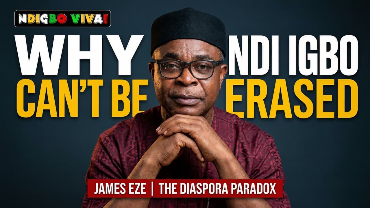 The Undying Force of Igbo Identity