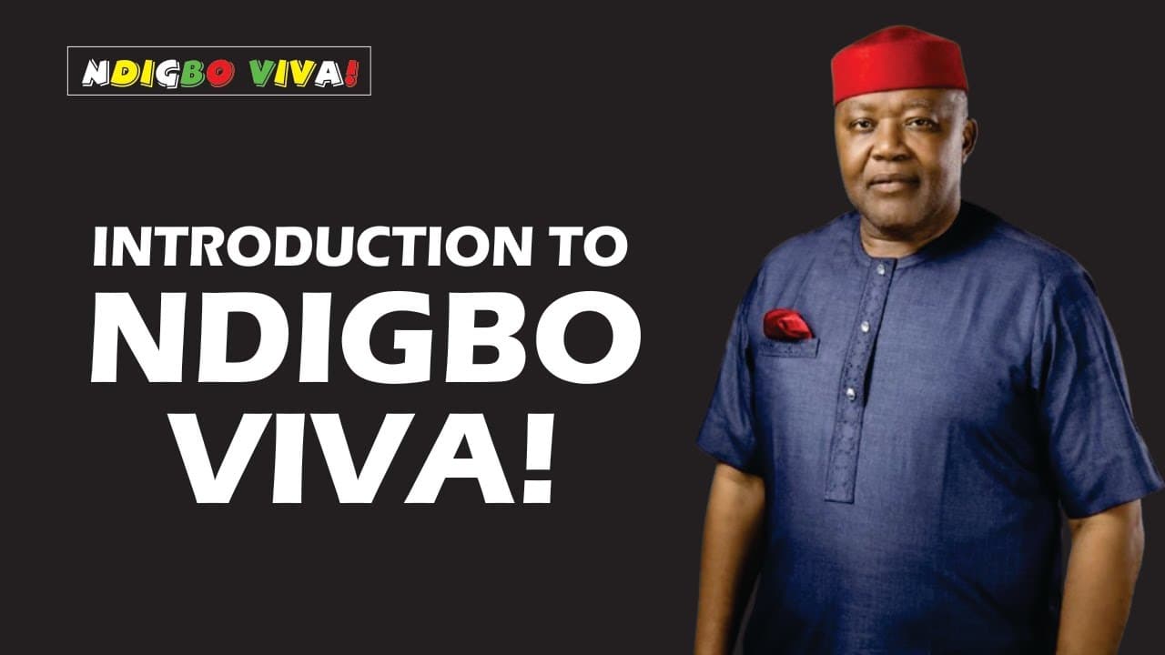 Ndigbo Are Built for Greatness. | Ndigbo Viva