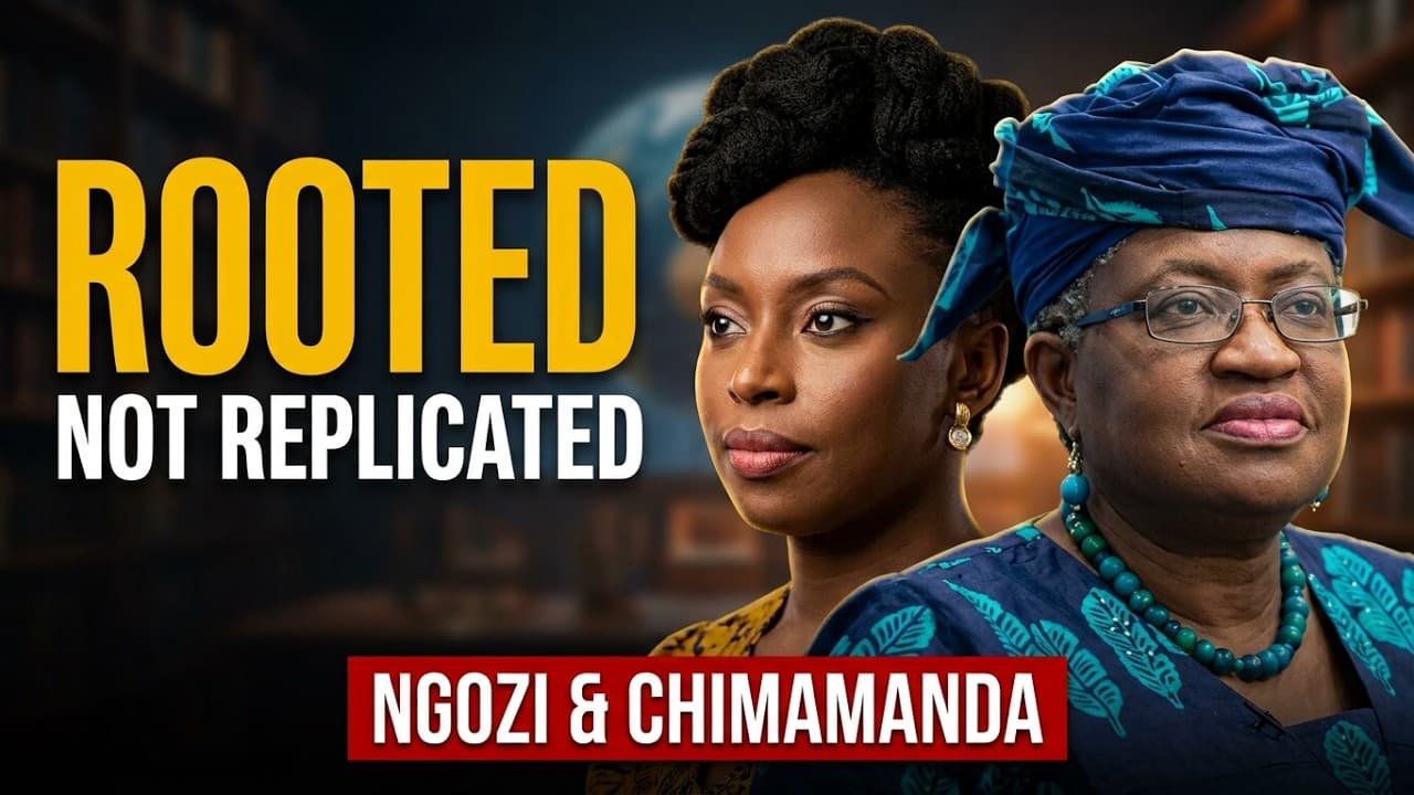 RAISING THE NEXT GENERATION: OKONJO-IWEALA & ADICHIE