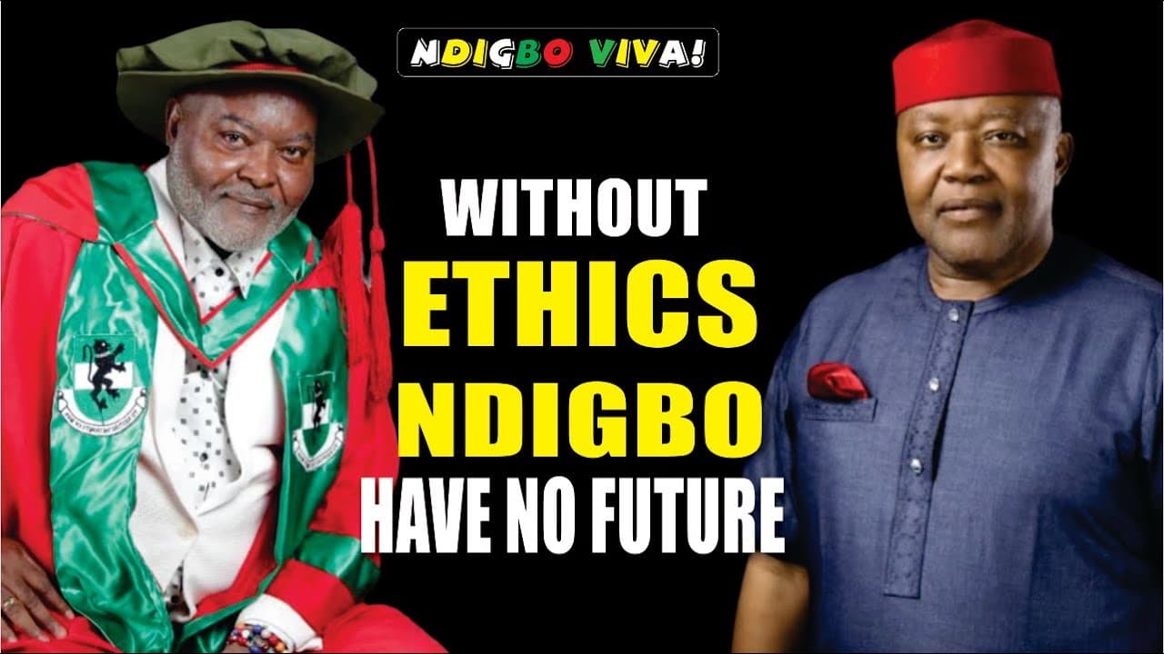Ethical Leadership in Igboland | Prof. Casmir C.K. Ani | Ndigbo Viva Conversations (Part 2)