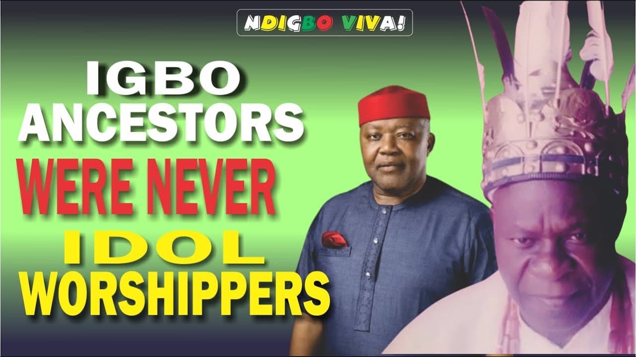 Igbo God Before Christianity | Eze Nri Since 900 AD | Ndigbo Viva Heritage Series