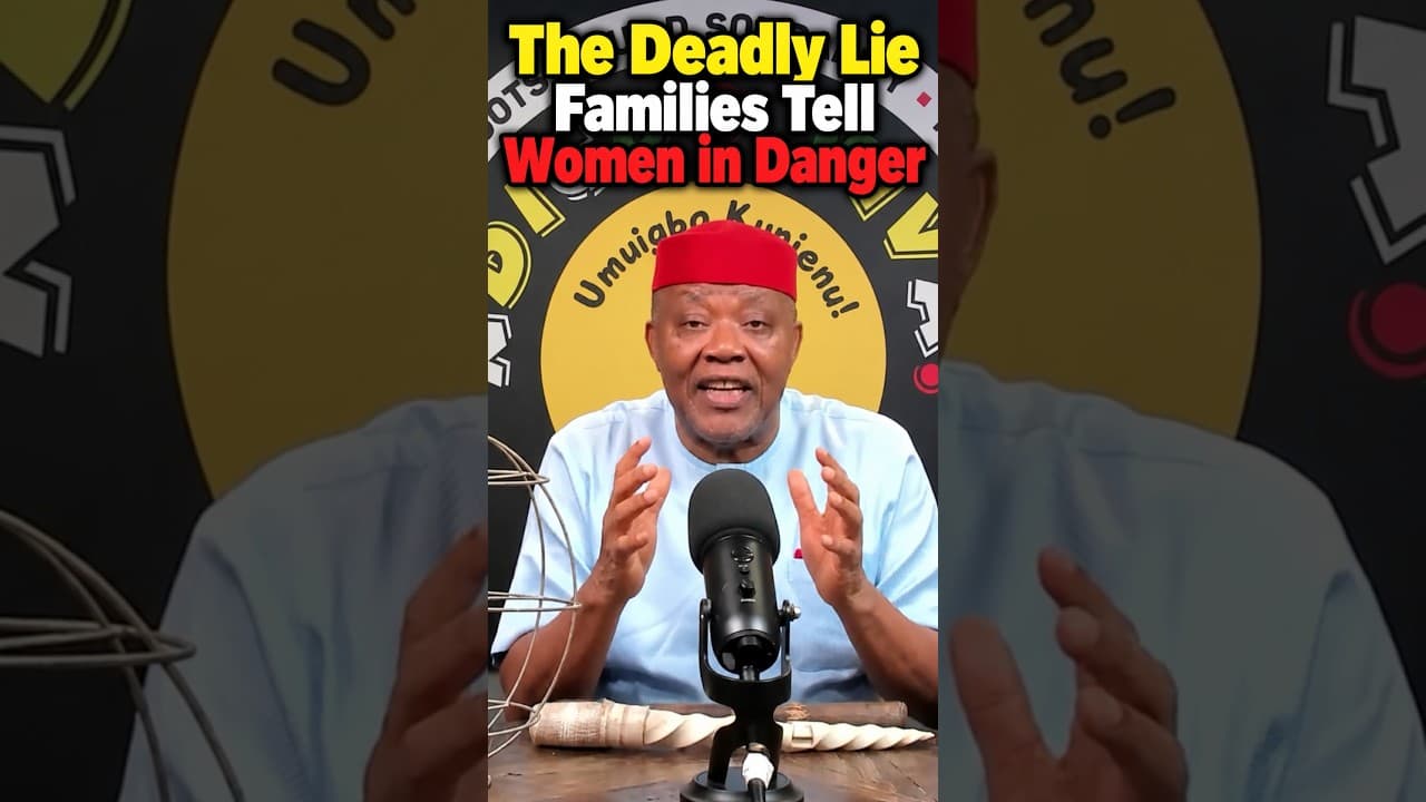 THE DEADLY LIE FAMILIES TELL WOMEN IN DANGER
