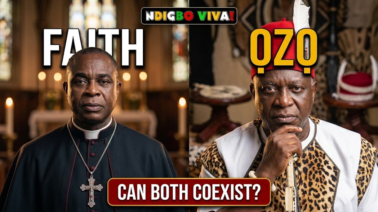 CAN A TRUE CHRISTIAN TAKE ỌzỌ TITLE? Hear Francis Cardinal Arinze