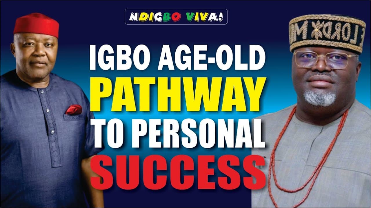 Traditional Igbo Secrets of Wealth and Success | Interview with Mazi Ozoemezinam Ezuma (Part 1)