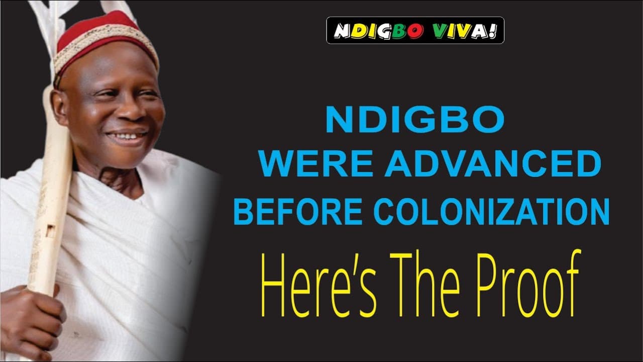 Igbo More Democratic Than Greece | Onyesoh Interview (Vl.1 Part 2)