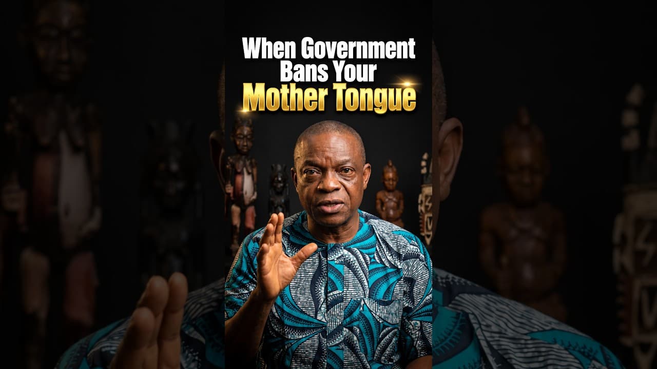 WHEN GOVERNMENT BANS YOUR MOTHER TONGUE