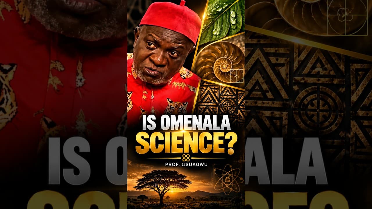 Omenala The Igbo Science of Natural Order
